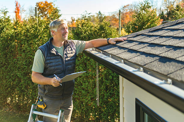 Professional Roof Leak Repair technician working in Preston, ID